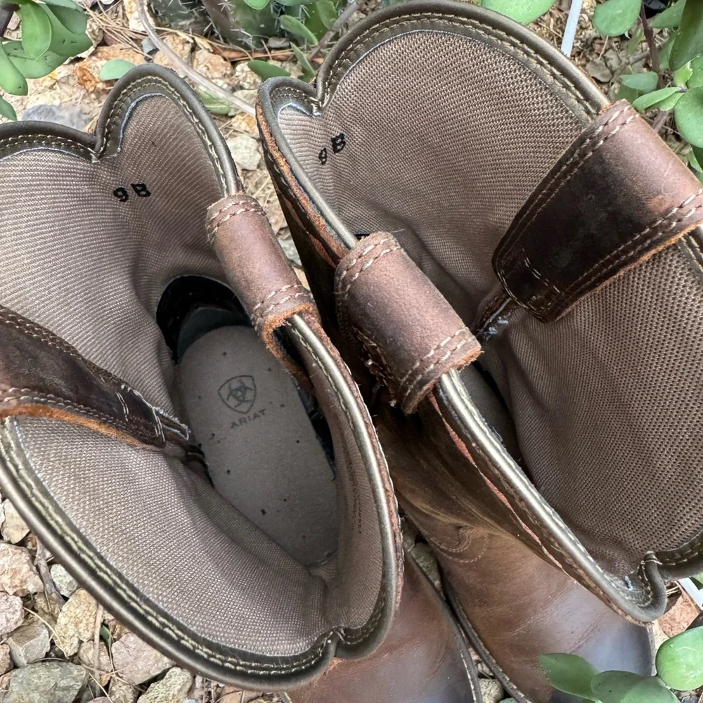 Ariat Boots size 9 - Picture 3 of 5